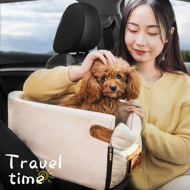 Portable Cat Dog Bed Travel Central Control Carrier - Tush Store