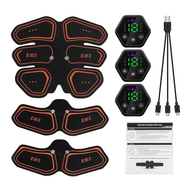 Muscle Stimulator EMS Abdominal Hip Toner - Tush Store