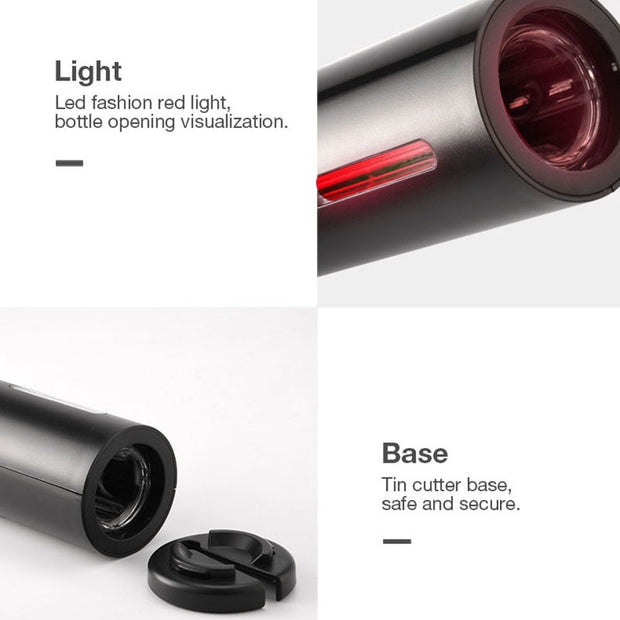 Automatic Electric Wine Bottle Opener - Tush Store