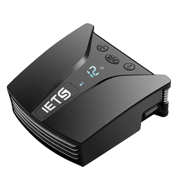 USB Laptop Fan Cooler with Temperature Display - Tush Store