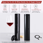 Automatic Electric Wine Bottle Opener - Tush Store