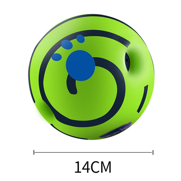 Resistant To Biting Teeth Dog Vocal Ball Toy - Tush Store