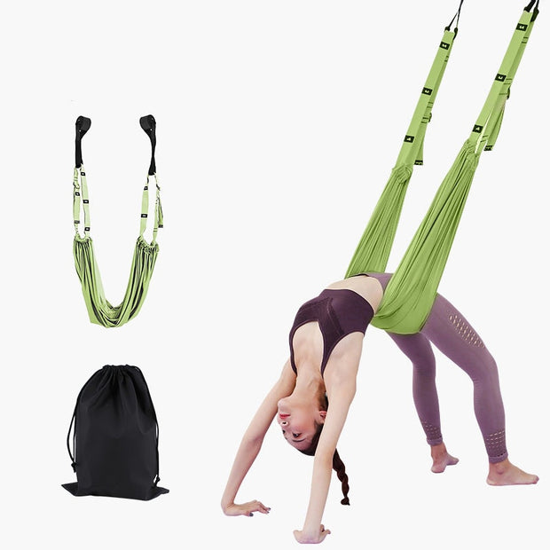Aerial Yoga Strap Hammock Swing Stretching - Tush Store