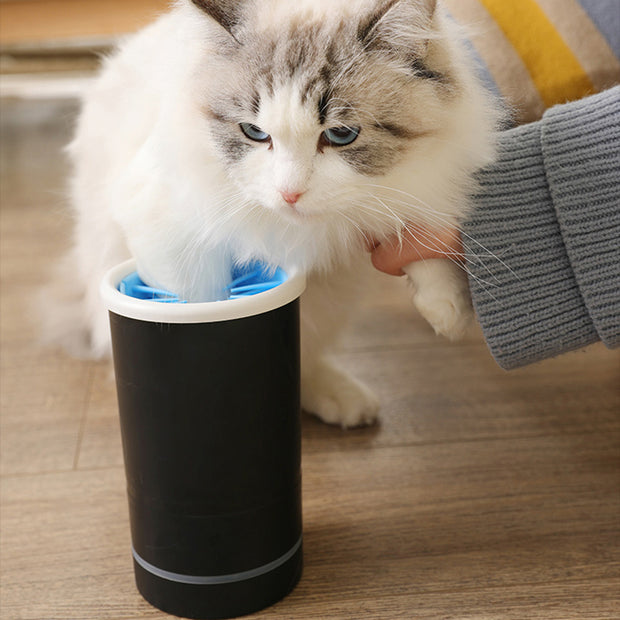 Automatic Electric Portable Pet Foot Paw Cleaner - Tush Store