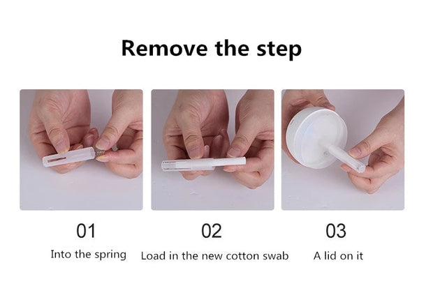 Household Small Moisturizing Aromatherapy Car Creativity Air Bear USB Humidifier LED Mist Maker