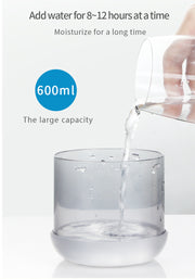 Household Small Moisturizing Aromatherapy Car Creativity Air Bear USB Humidifier LED Mist Maker