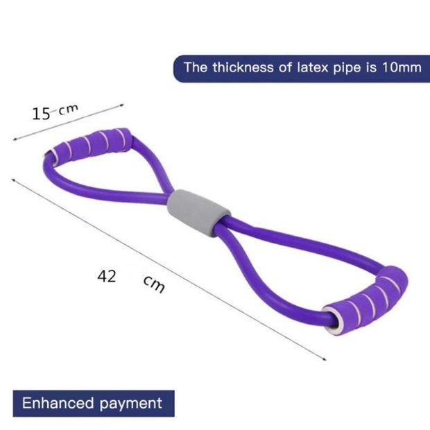 Yoga Elastic Bands Chest Expander - Tush Store