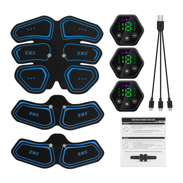 Muscle Stimulator EMS Abdominal Hip Toner - Tush Store
