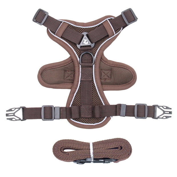 Adjustable Reflective Traction Leash Set - Tush Store
