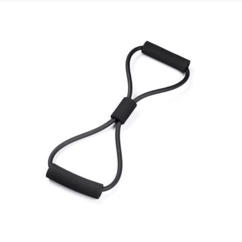 4 Resistanc Elastic Pull Ropes Exerciser Rower - Tush Store