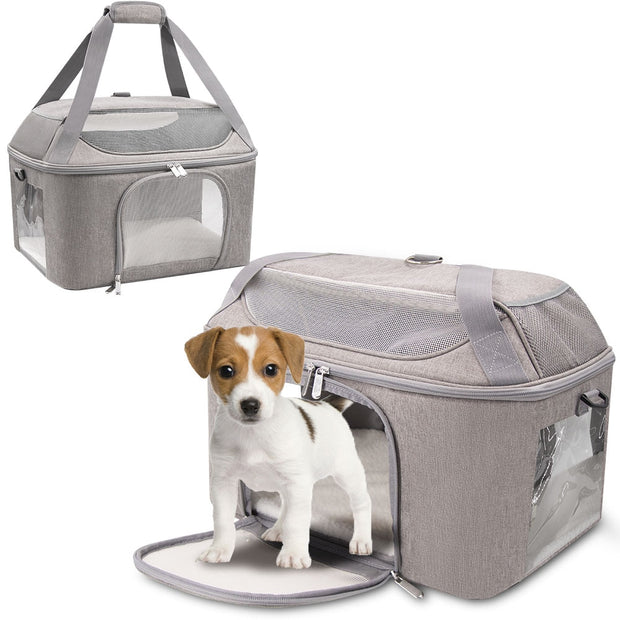 Breathable Pet Portable Foldable Carrier - Tush Store