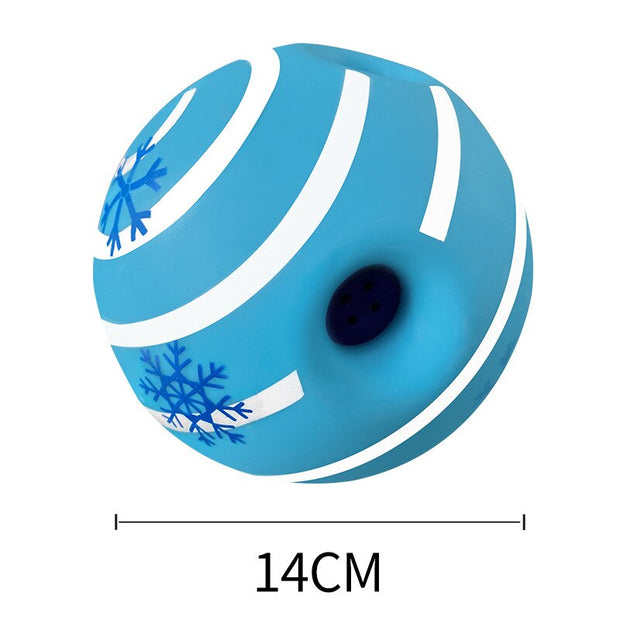 Resistant To Biting Teeth Dog Vocal Ball Toy - Tush Store