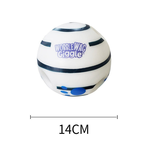 Resistant To Biting Teeth Dog Vocal Ball Toy - Tush Store