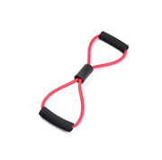 4 Resistanc Elastic Pull Ropes Exerciser Rower - Tush Store