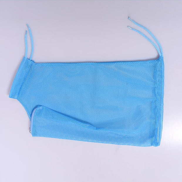 Mesh Cat Grooming Bath Bag - Tush Store