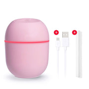 Household Small Moisturizing Aromatherapy Car Creativity Air Bear USB Humidifier LED Mist Maker
