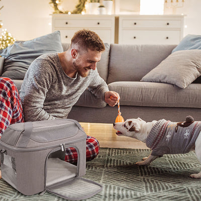 Breathable Pet Portable Foldable Carrier - Tush Store