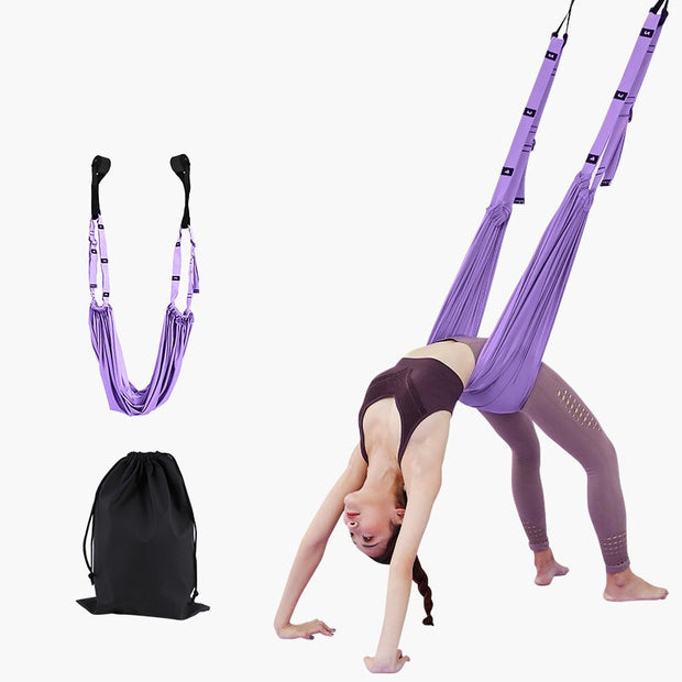 Aerial Yoga Strap Hammock Swing Stretching - Tush Store