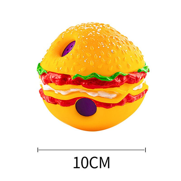 Resistant To Biting Teeth Dog Vocal Ball Toy - Tush Store