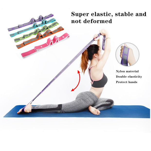 Pull Strap Belt Polyester Latex Elastic - Tush Store
