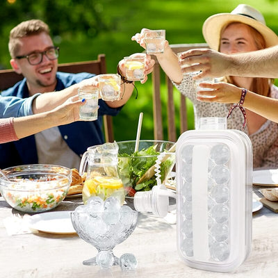 2 In 1 Multi-function Ice Cube Mold Gadgets - Tush Store