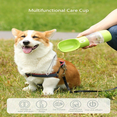 Portable Pet Water Bottle - Tush Store