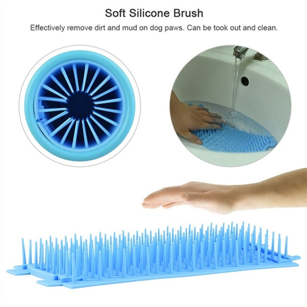 Automatic Electric Portable Pet Foot Paw Cleaner - Tush Store