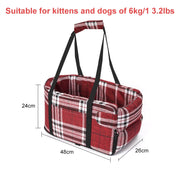 Portable Cat Dog Bed Travel Central Control Carrier - Tush Store