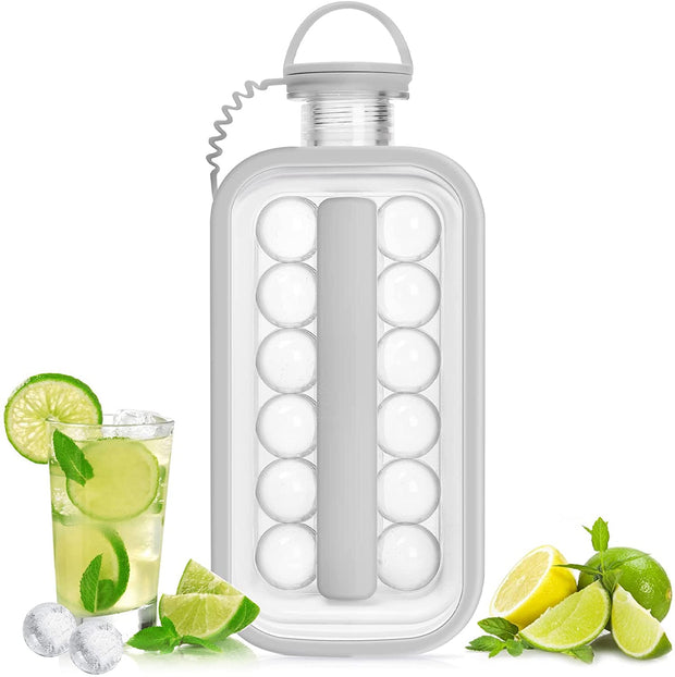 2 In 1 Multi-function Ice Cube Mold Gadgets - Tush Store