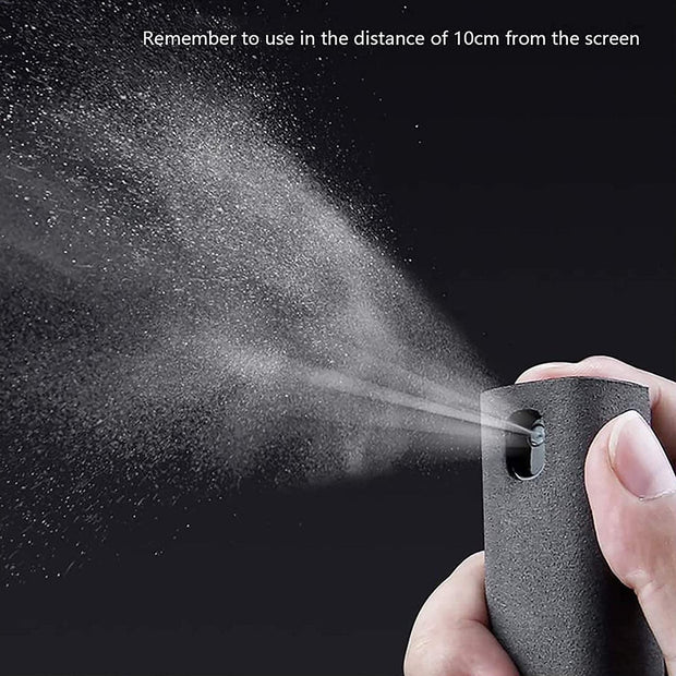 2 In 1 Phone Screen Cleaner Spray - Tush Store