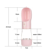 Portable Pet Water Bottle - Tush Store