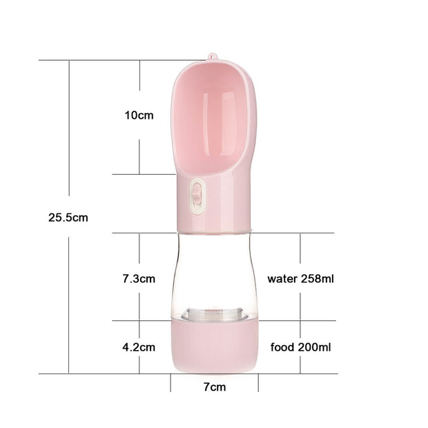 Portable Pet Water Bottle - Tush Store