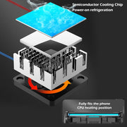 Mobile Phone Semiconductor Cooling Fan - Tush Store