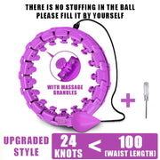 Slimming Weights Sport Sports Hoop - Tush Store