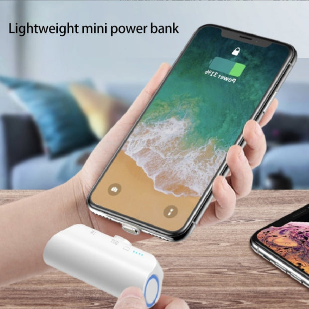 Mini Portable Magnetic Power Bank - Tush Store