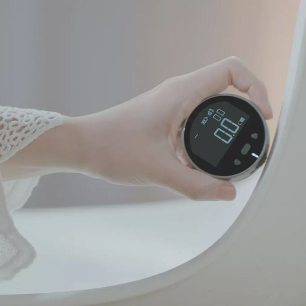 Electric Ruler Distance Meter Tape HD LCD Screen Ruler Tools Tape Measure Curve Irregular Object