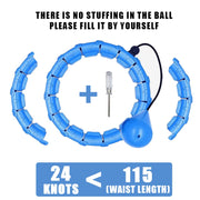 Slimming Weights Sport Sports Hoop - Tush Store