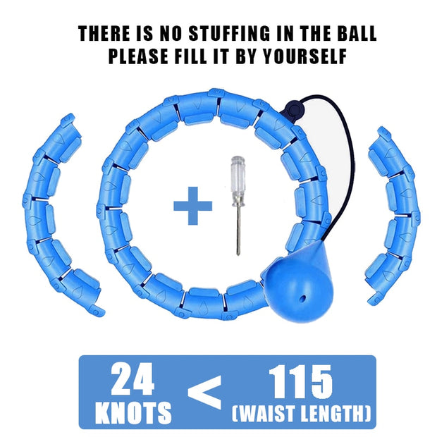 Slimming Weights Sport Sports Hoop - Tush Store