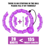 Slimming Weights Sport Sports Hoop - Tush Store