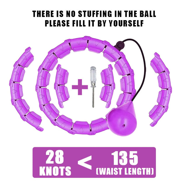 Slimming Weights Sport Sports Hoop - Tush Store