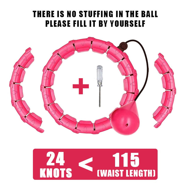 Slimming Weights Sport Sports Hoop - Tush Store