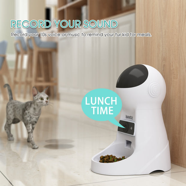 Pet Automatic Smart Food Dispenser - Tush Store