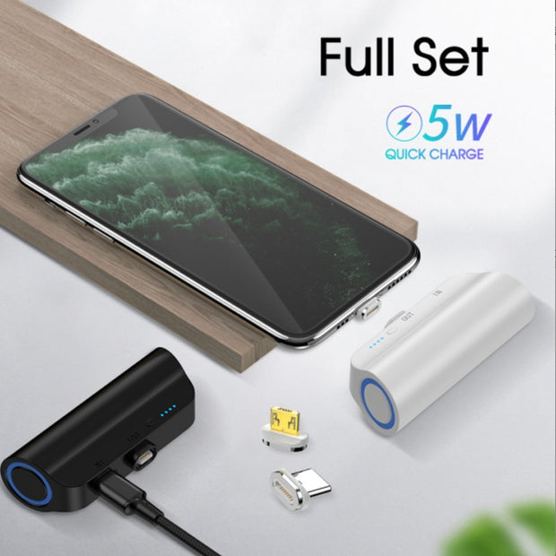 Mini Portable Magnetic Power Bank - Tush Store