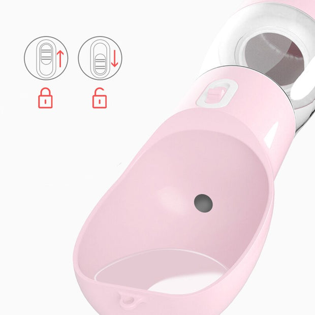 Portable Pet Water Bottle - Tush Store
