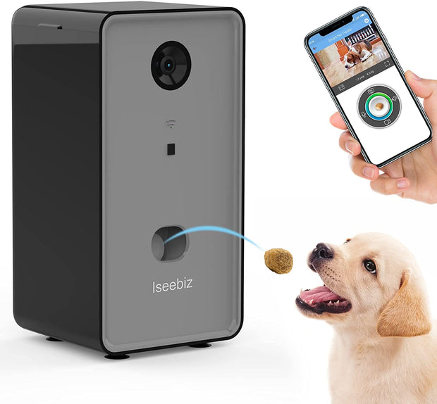 Pet Automatic Smart Food Dispenser - Tush Store