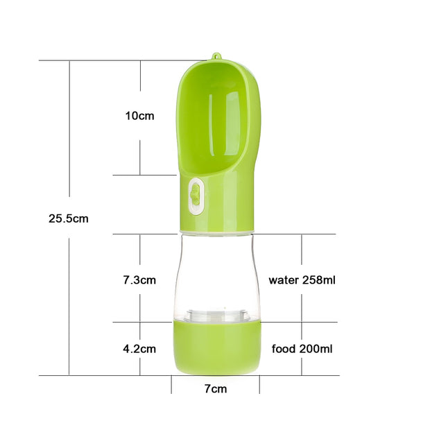 Portable Pet Water Bottle - Tush Store