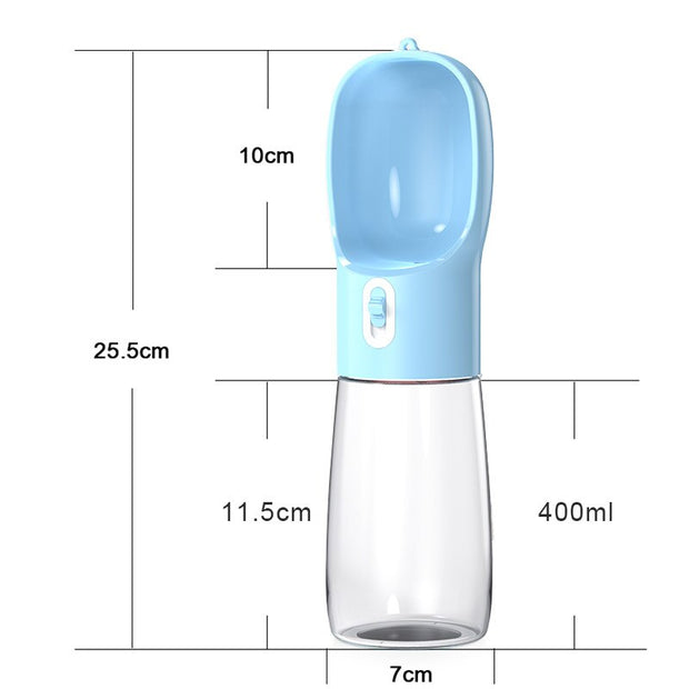 Portable Pet Water Bottle - Tush Store