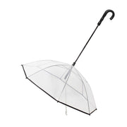 Pet Dog Transparent Umbrella - Tush Store