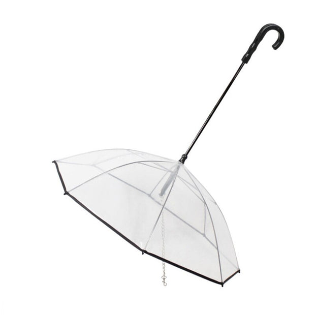Pet Dog Transparent Umbrella - Tush Store
