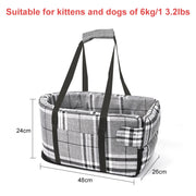 Portable Cat Dog Bed Travel Central Control Carrier - Tush Store